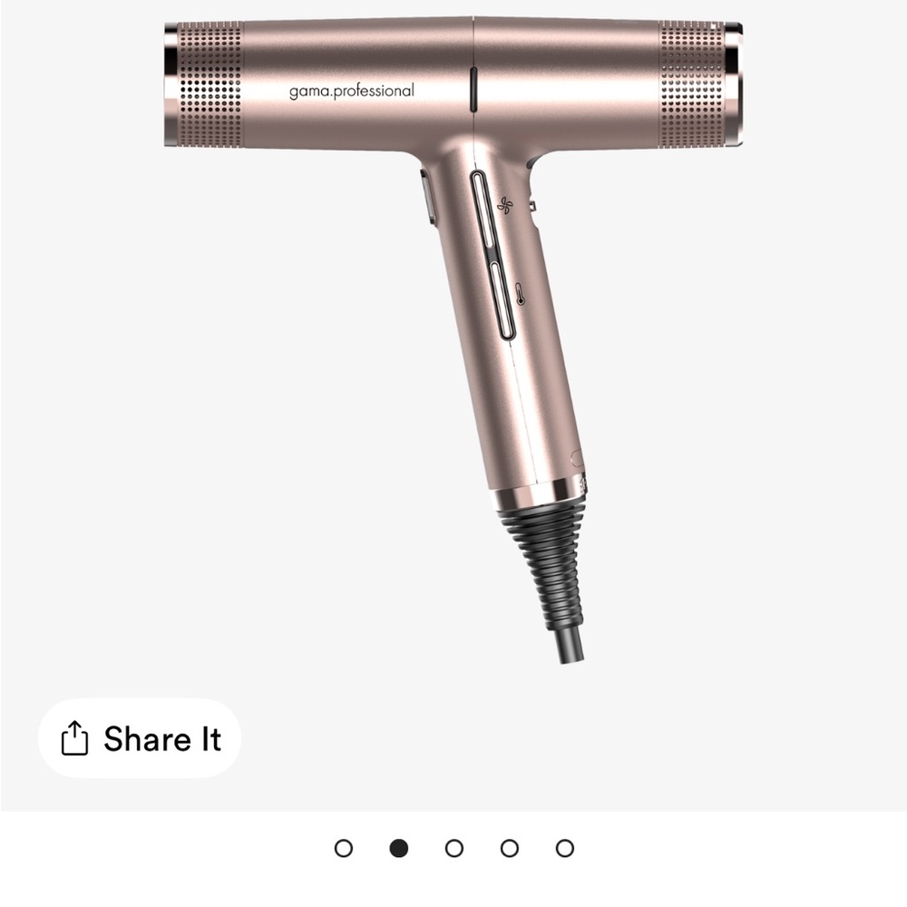IQ PERFETTO hair dryer Rose Gold Hair Dryer